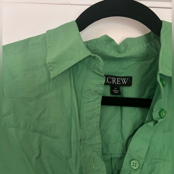 J crew Spring garden top in cotton poplin - Picture 2 of 4